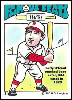 31 Lefty O'Doul